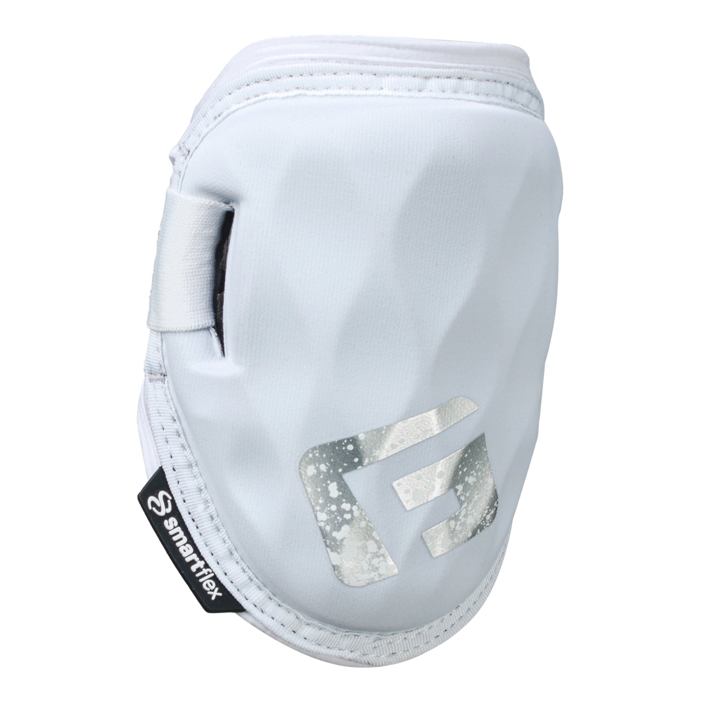 G-Form Shockwave Fastpitch Elbow Guard - Softball Elbow Guard & Pad with Adjustable Straps - White, Adult L/XL