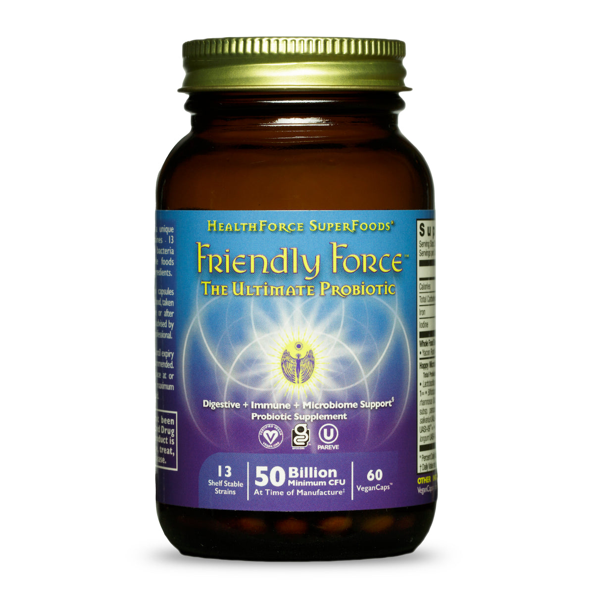 HealthForce SuperFoods Friendly Force - 60 VeganCaps