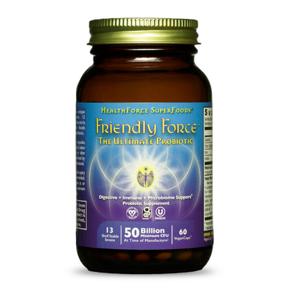 HealthForce SuperFoods Friendly Force - 60 VeganCaps