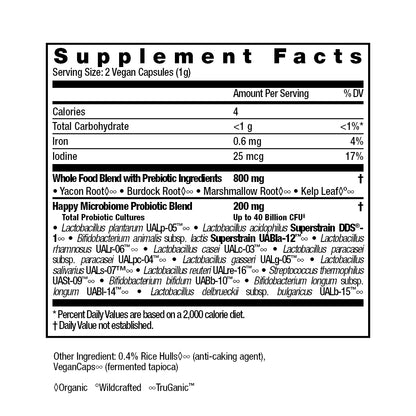HealthForce SuperFoods Friendly Force - 60 VeganCaps