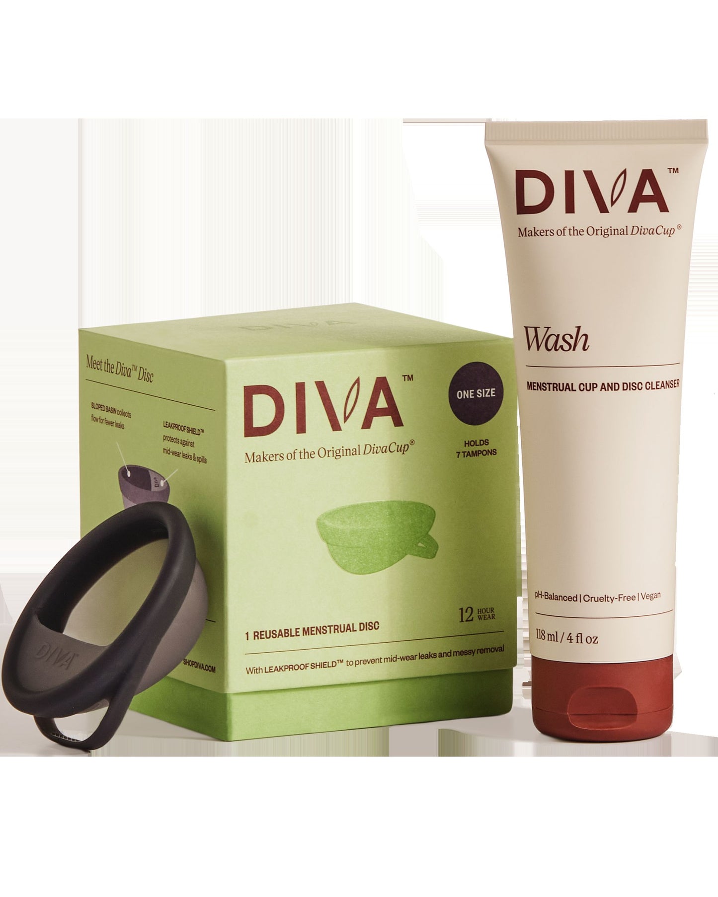 DIVA DISC + DIVA Wash Bundle