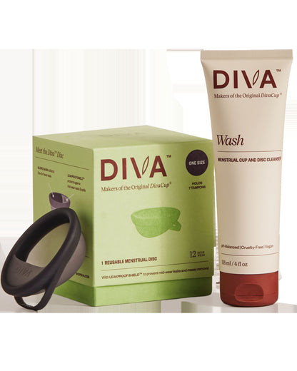 DIVA DISC + DIVA Wash Bundle