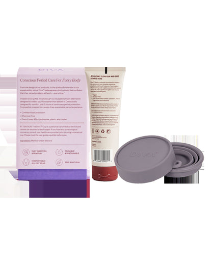 DIVA Cup Model 1 + DIVA Wash Bundle + Shakercup