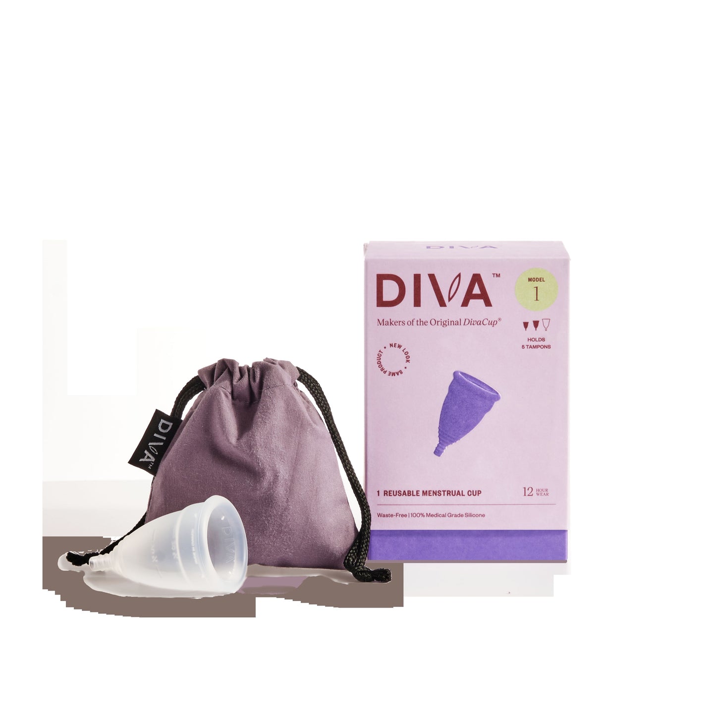 DIVA Cup Model 1 + DIVA Wash Bundle + Shakercup
