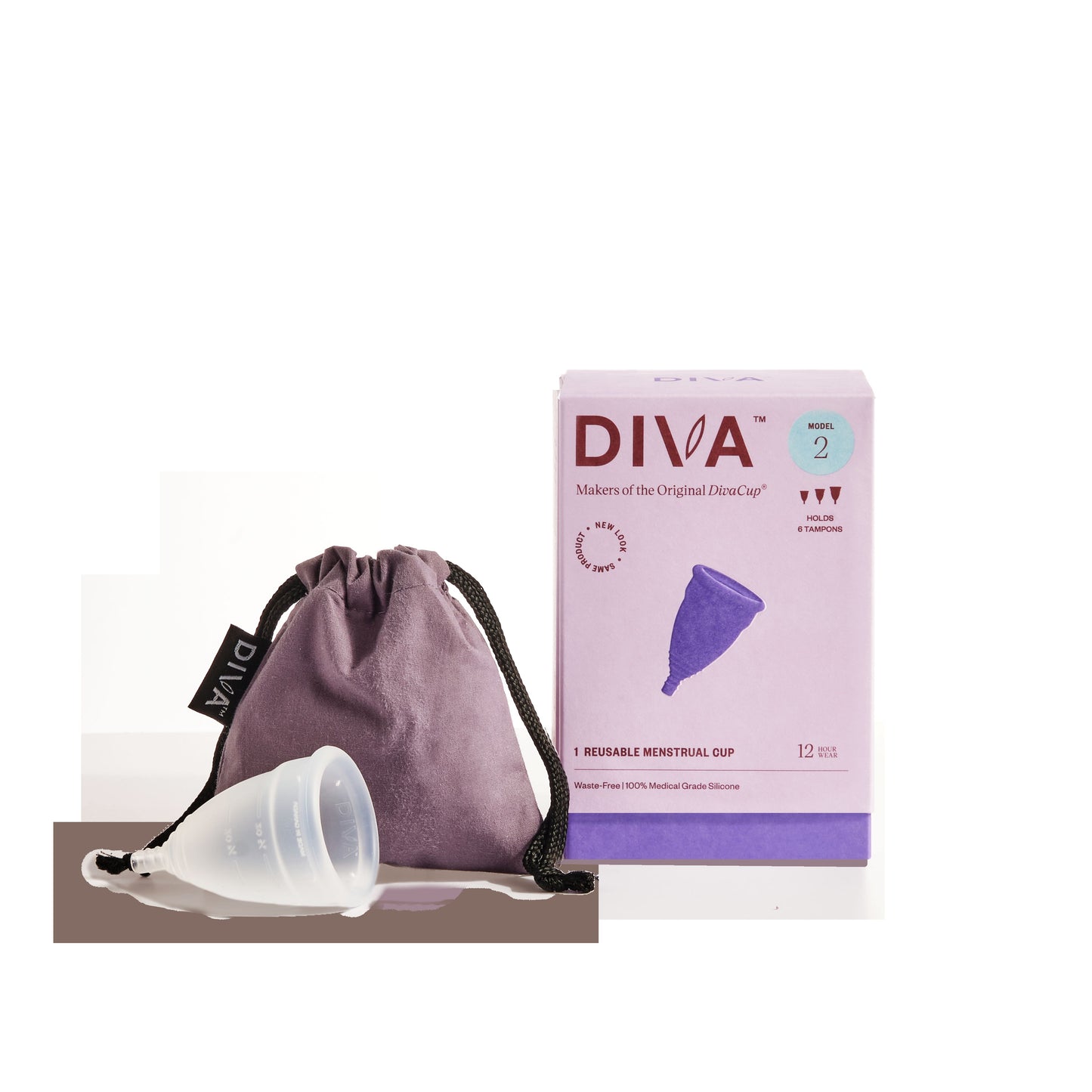 DIVA Cup Model 2 + DIVA Wash Bundle + Shakercup