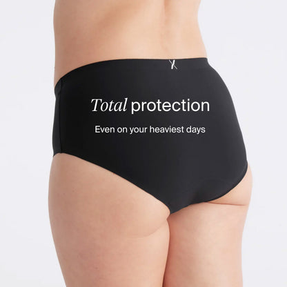 Knix Super Leakproof Boyshort Women's Underwear - Black - X-Small