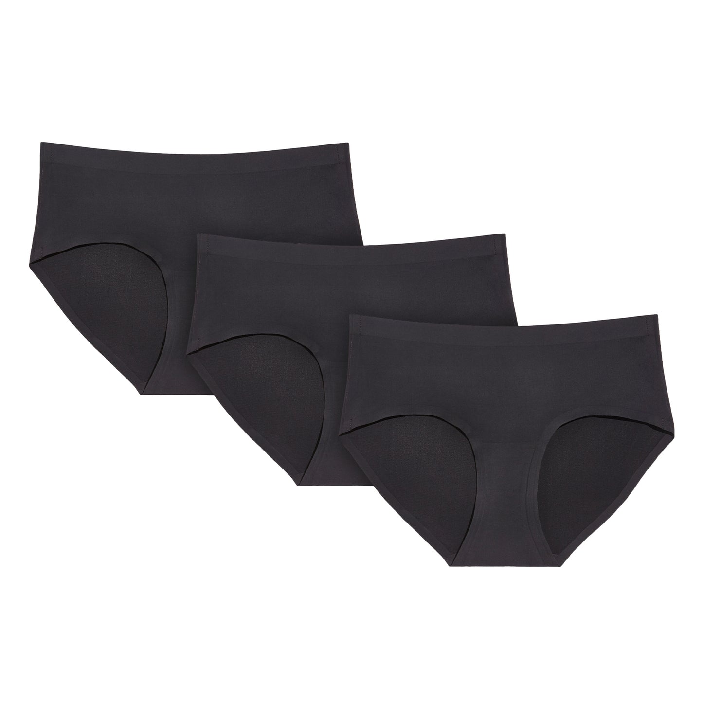 Knix Super Leakproof Boyshort Women's Underwear - Black - XXX-Large - 3PK