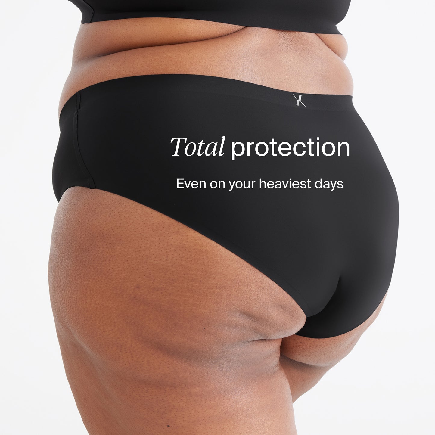 Knix Super Leakproof Bikini - Period Underwear for Women - Midnight, Medium (1 Pack)