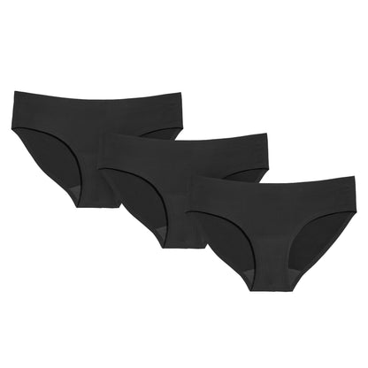 Knix Super Leakproof Bikini Women's Underwear - Black - XX-Large - 3PK