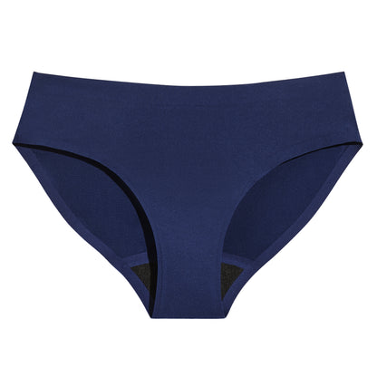 Knix Super Leakproof Bikini - Period Underwear for Women - Midnight, Medium (1 Pack)