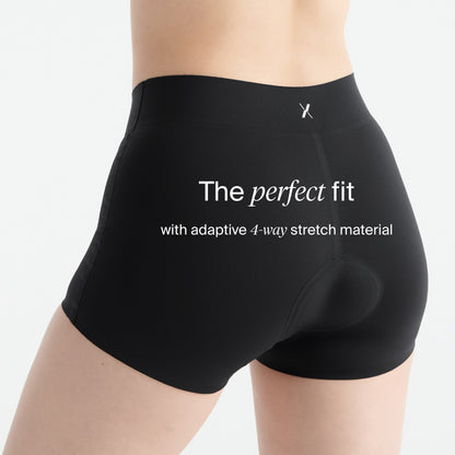 Knix Super Leakproof Dream Short Women's Underwear- Black - Large - 3PK