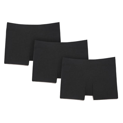 Knix Super Leakproof Dream Short Women's Underwear - Black - Small - 3PK