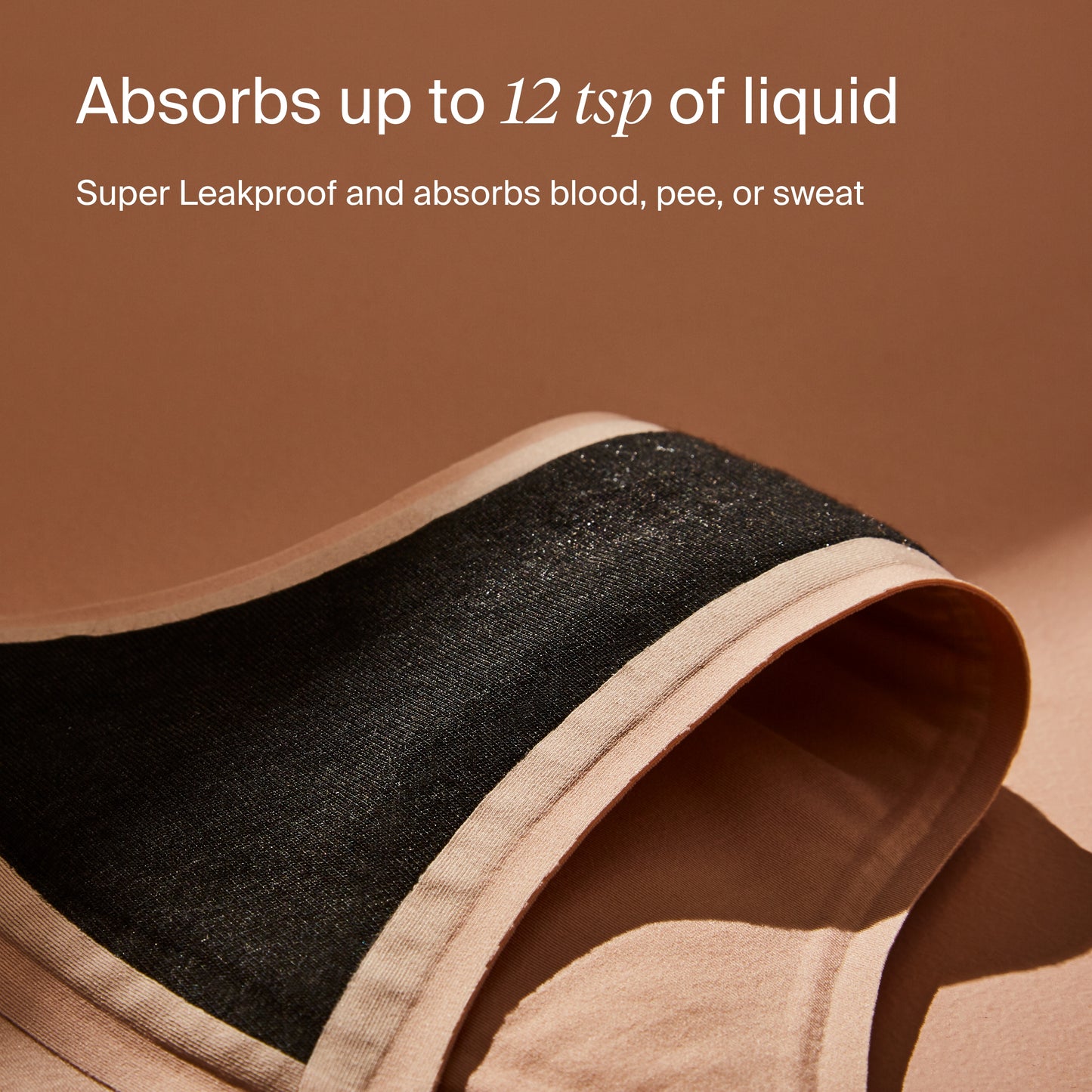 Knix Super Leakproof Dream Short Women's Underwear - Black - Small
