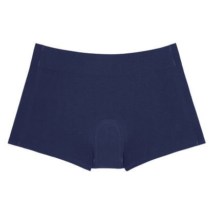 Knix Super Leakproof Dream Short - Period Underwear or Pajamas for Women - Midnight, Large (1 Pack)