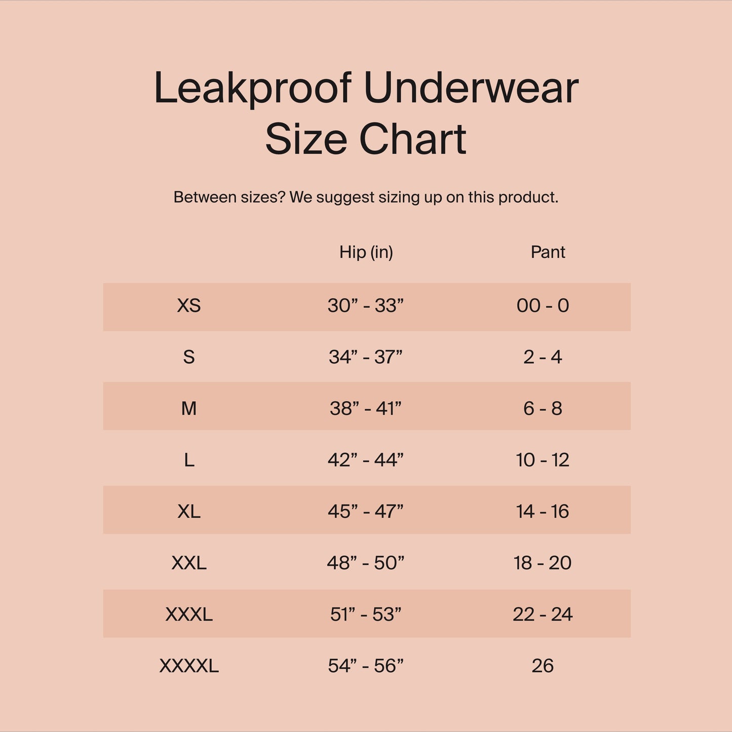 Knix Super Leakproof High Rise Women's Underwear - Black - Large - 3PK