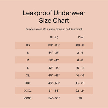 Knix Super Leakproof High Rise Women's Underwear - Black - X-Large - 3PK