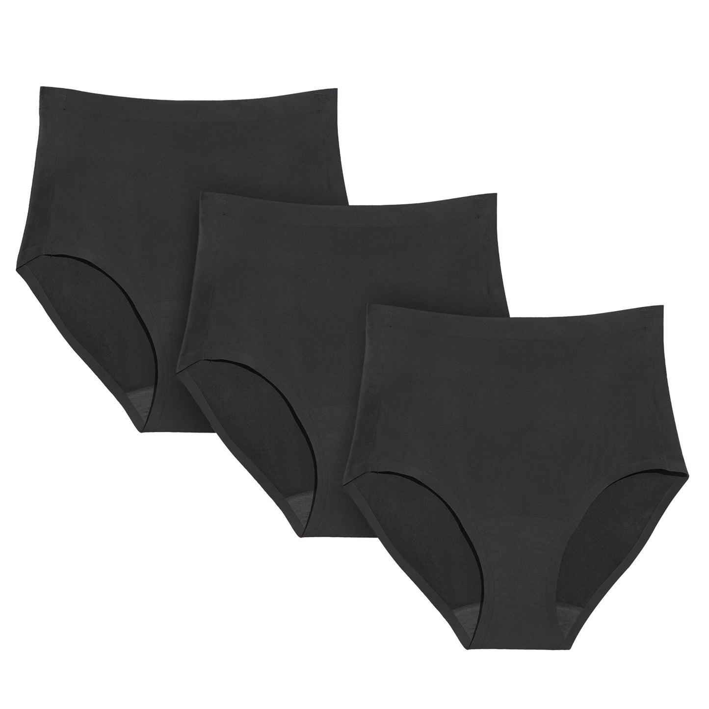 Knix Super Leakproof High Rise Women's Underwear - Black - X-Small - 3PK