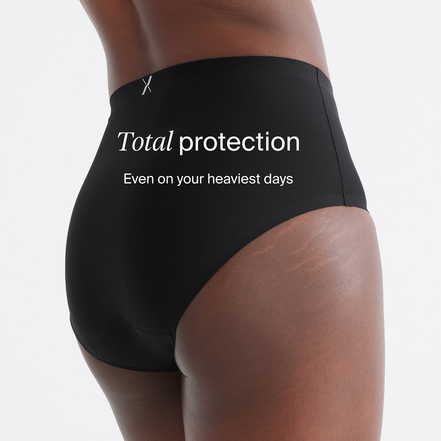 Knix Super Leakproof High Rise Women's Underwear - Black - X-Small