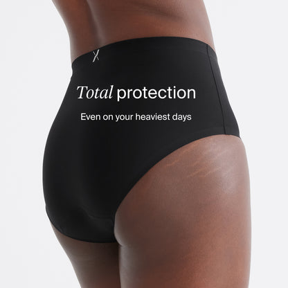 Knix Super Leakproof High Rise Women's Underwear - Black - XXX-Large