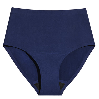Knix Super Leakproof High Rise Underwear - Period Underwear for Women - Midnight, Small (1 Pack)