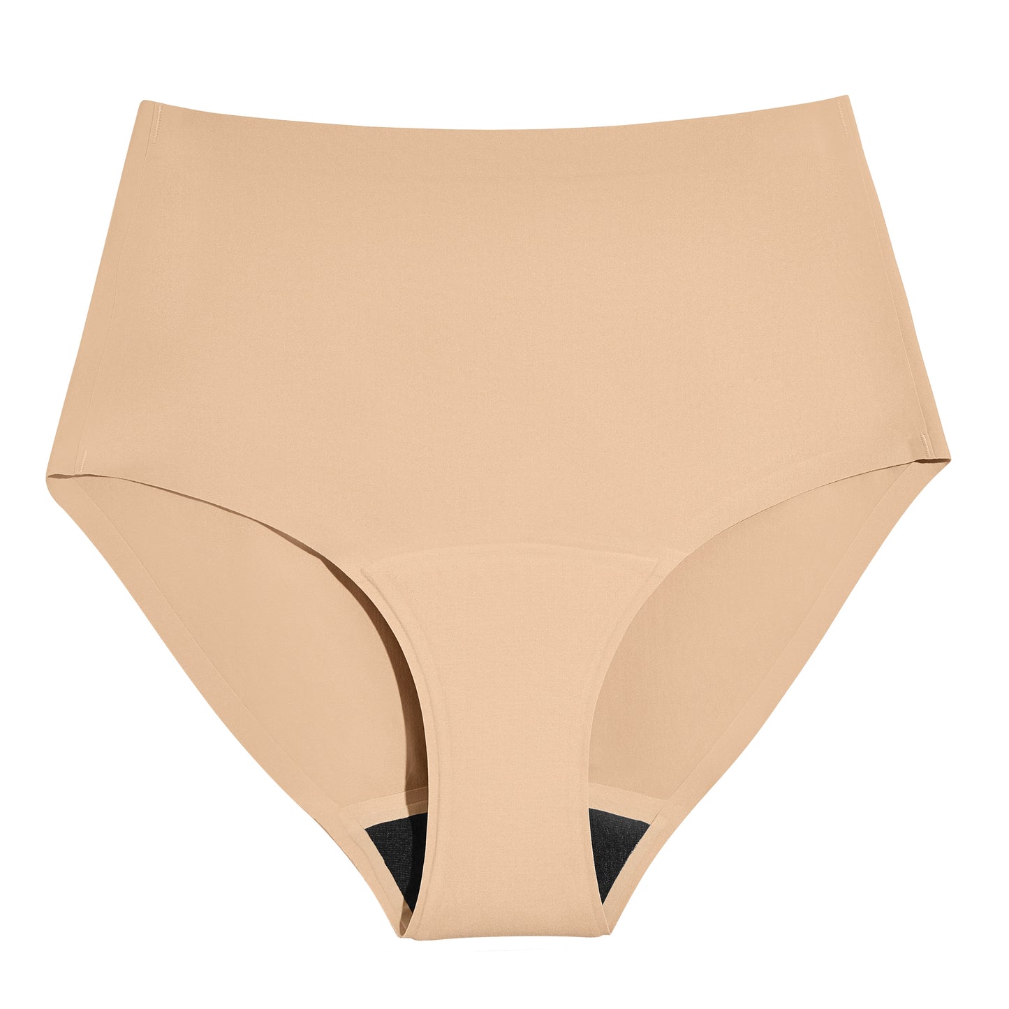 Knix Super Leakproof High Rise Underwear - Period Underwear for Women - Warm Sand, X-Large (1 Pack)