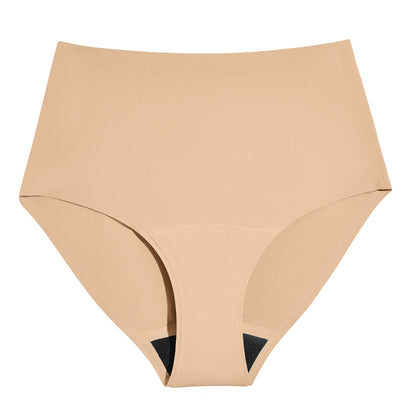 Knix Super Leakproof High Rise Underwear - Period Underwear for Women - Warm Sand, X-Large (1 Pack)