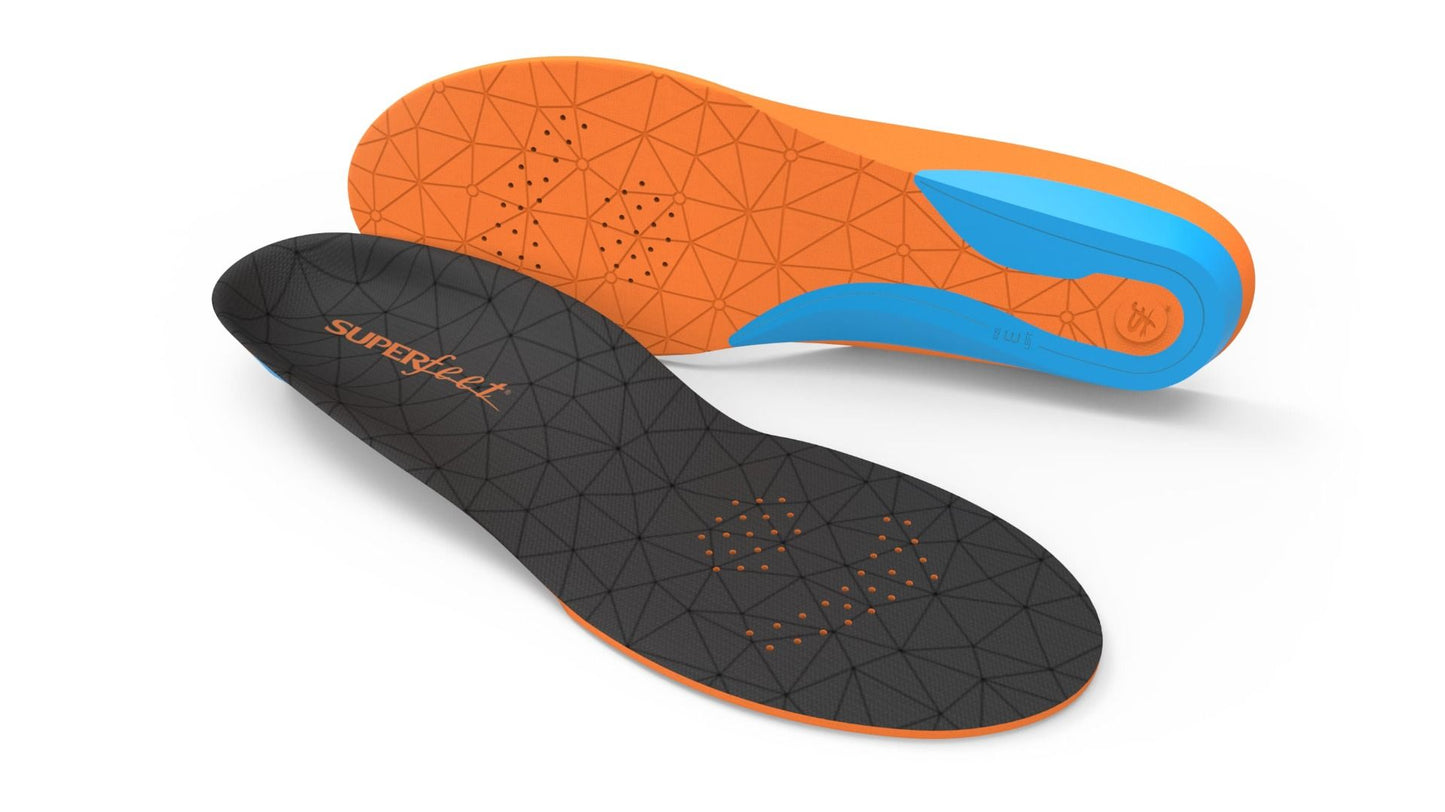 Superfeet Unisex's Flex Dynamic Comfort Insole Shoe Care Kit, Grey, 12.5 Plus M Womens/11.5-13 M US Mens (F)