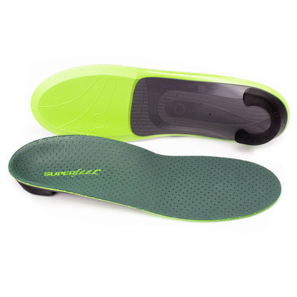 Superfeet Everyday Pain Relief Insoles, Customizable Heel Stability Professional-Grade Orthotic, X-Small/B: 4.5-6 US Womens / 2.5-4 US Juniors