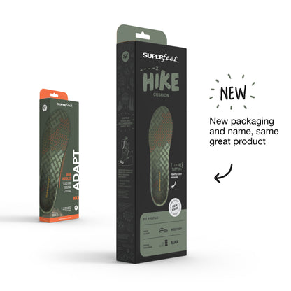 Superfeet Placeholder ADAPT Hike - Rifle Green - Junior: 2.5 - 4 / Women: 4.5 - 6