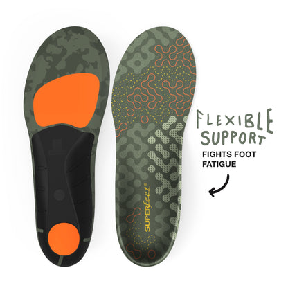 Superfeet Placeholder ADAPT Hike - Rifle Green - Men: 5.5 - 7 / Women: 6.5 - 8