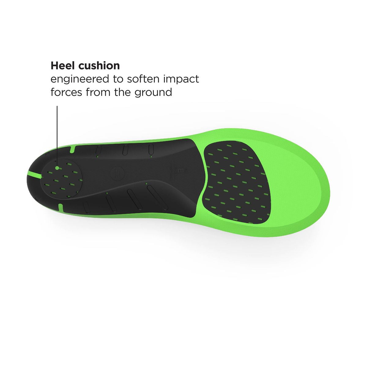 New Balance Sport Active Cushion Insole, Jasmine Green, 2.5-4 Men / 4.5-6 Women