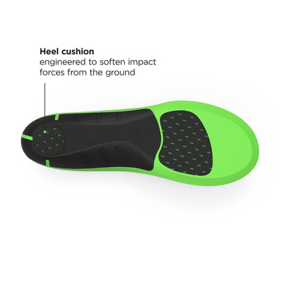 New Balance Sport Active Cushion Insole, Jasmine Green, 9.5-11 Men / 10.5-12 Women