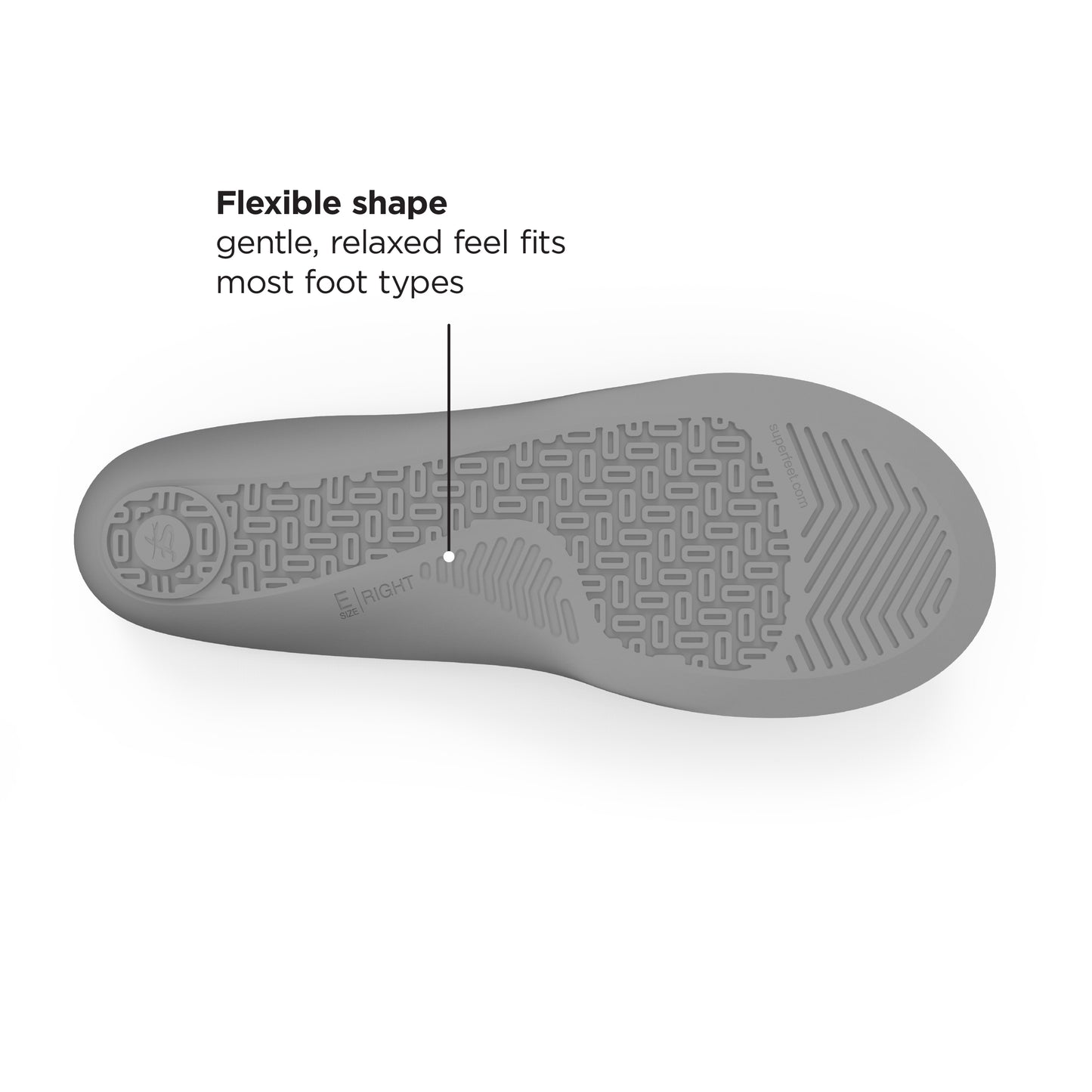 New Balance Casual Comfort Fit Insoles - Cushion for Gentle, Flexible Support - 5.5-7 Men / 6.5-8 Women