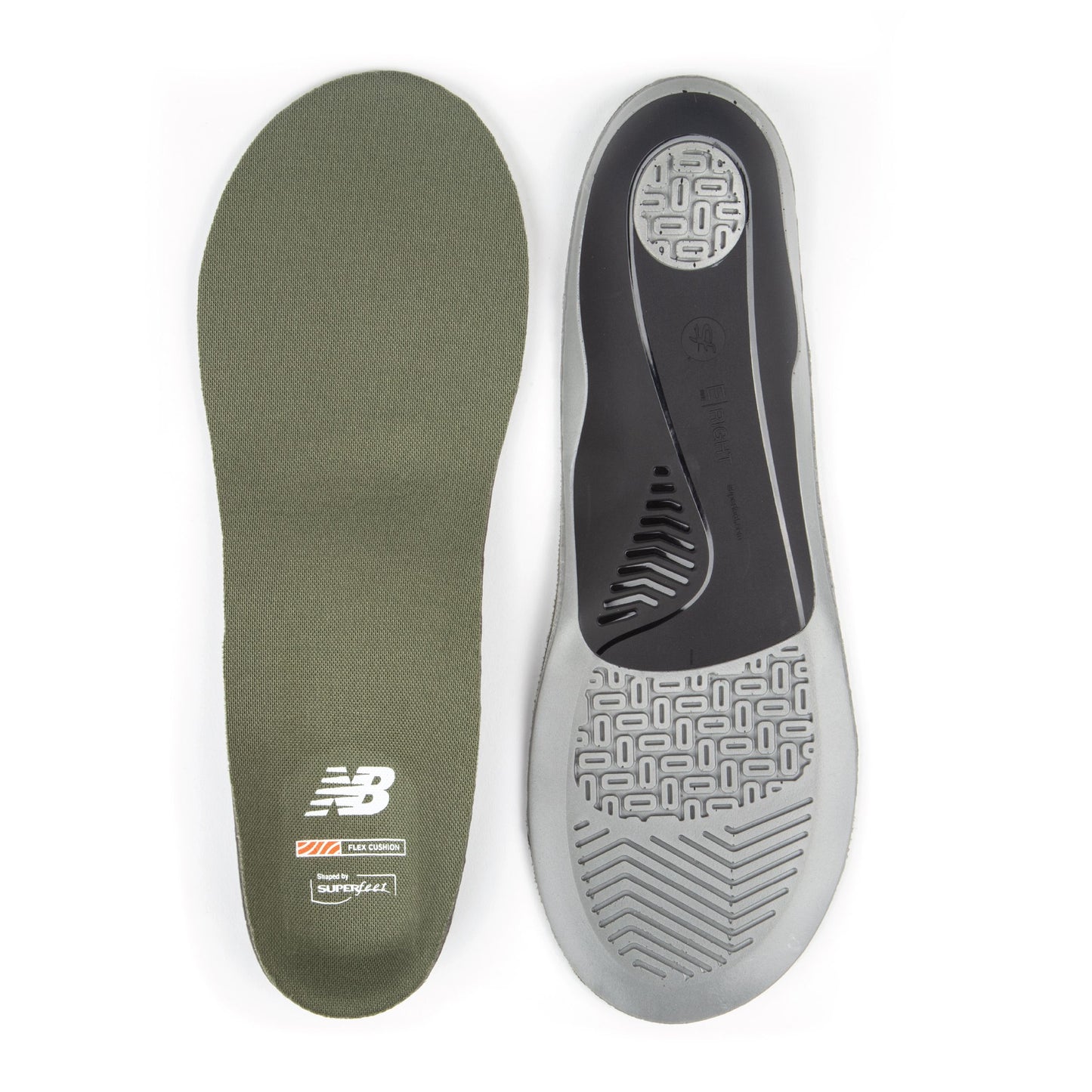 New Balance Casual Flex Cushion Insole, Olivine, Small/6.5-8 WMNS/5.5-7 Mens