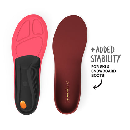 Superfeet WINTER Comfort Insoles, 9.5-11 Men / 10.5-12 Women