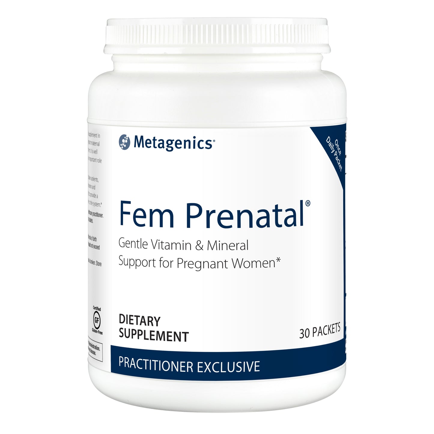 Metagenics - Fem Prenatal, 30 Count