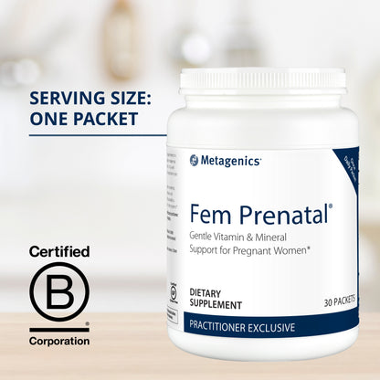 Metagenics - Fem Prenatal, 30 Count