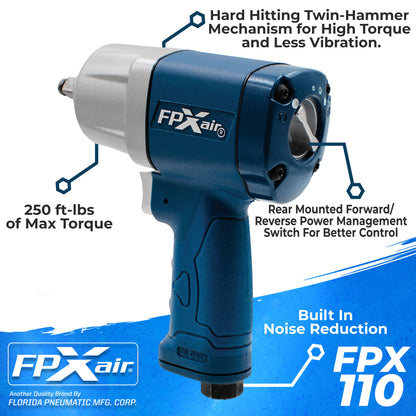FPX-AIR 3/8" Composite Impact Wrench