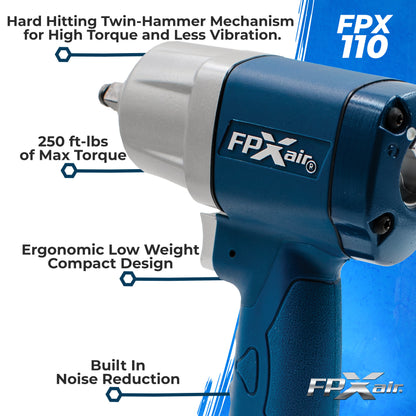 FPX-AIR 3/8" Composite Impact Wrench