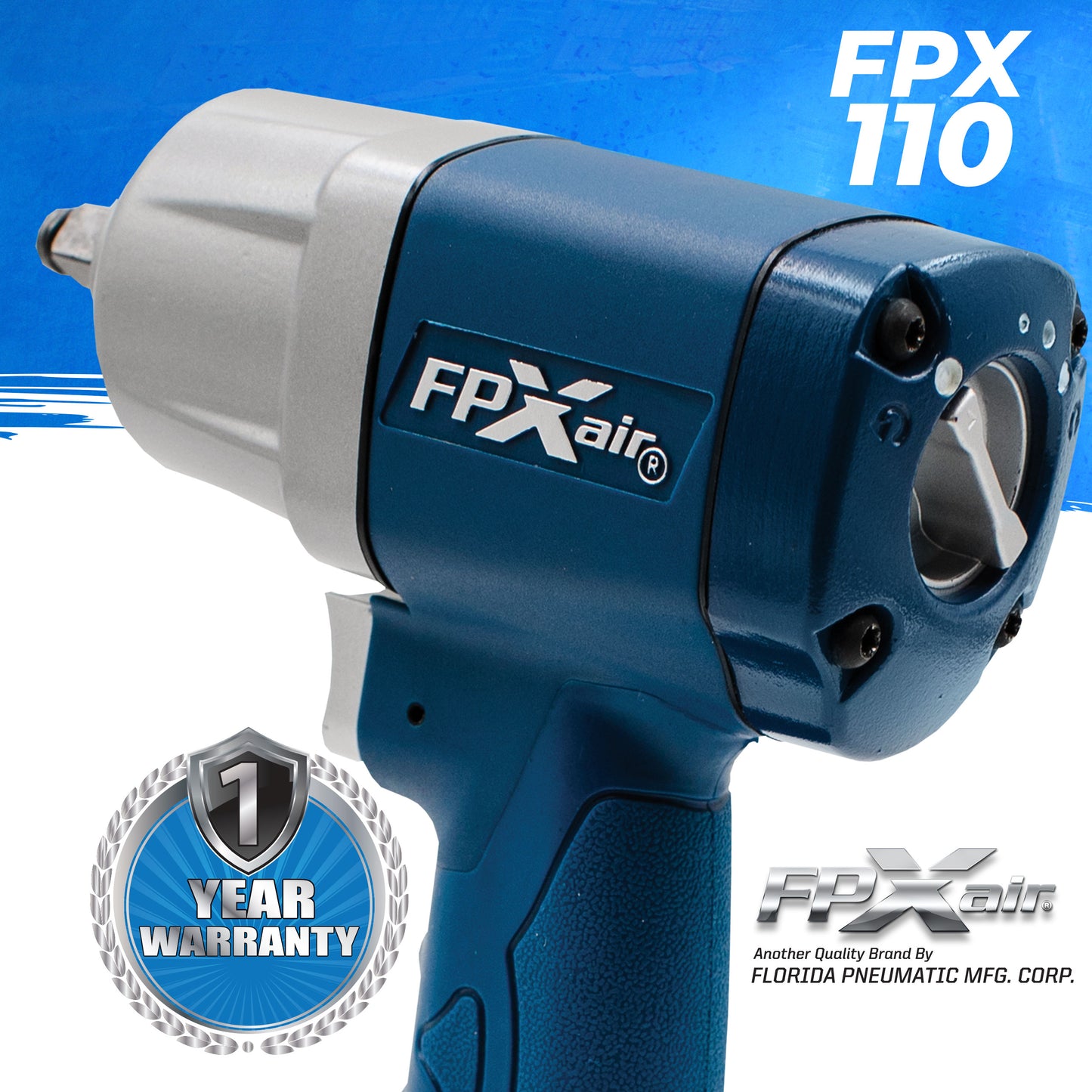 FPX-AIR 3/8" Composite Impact Wrench