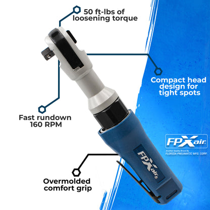 FPX-AIR 1/2" Impact and 3/8" Ratchet Kit