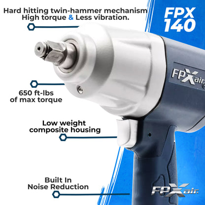 FPX-AIR 1/2" Composite Impact Wrench