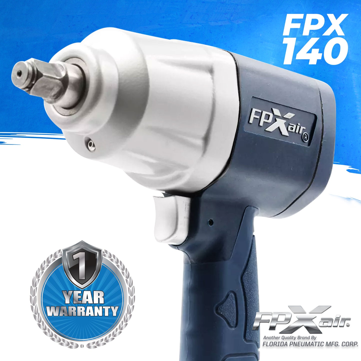 FPX-AIR 1/2" Composite Impact Wrench