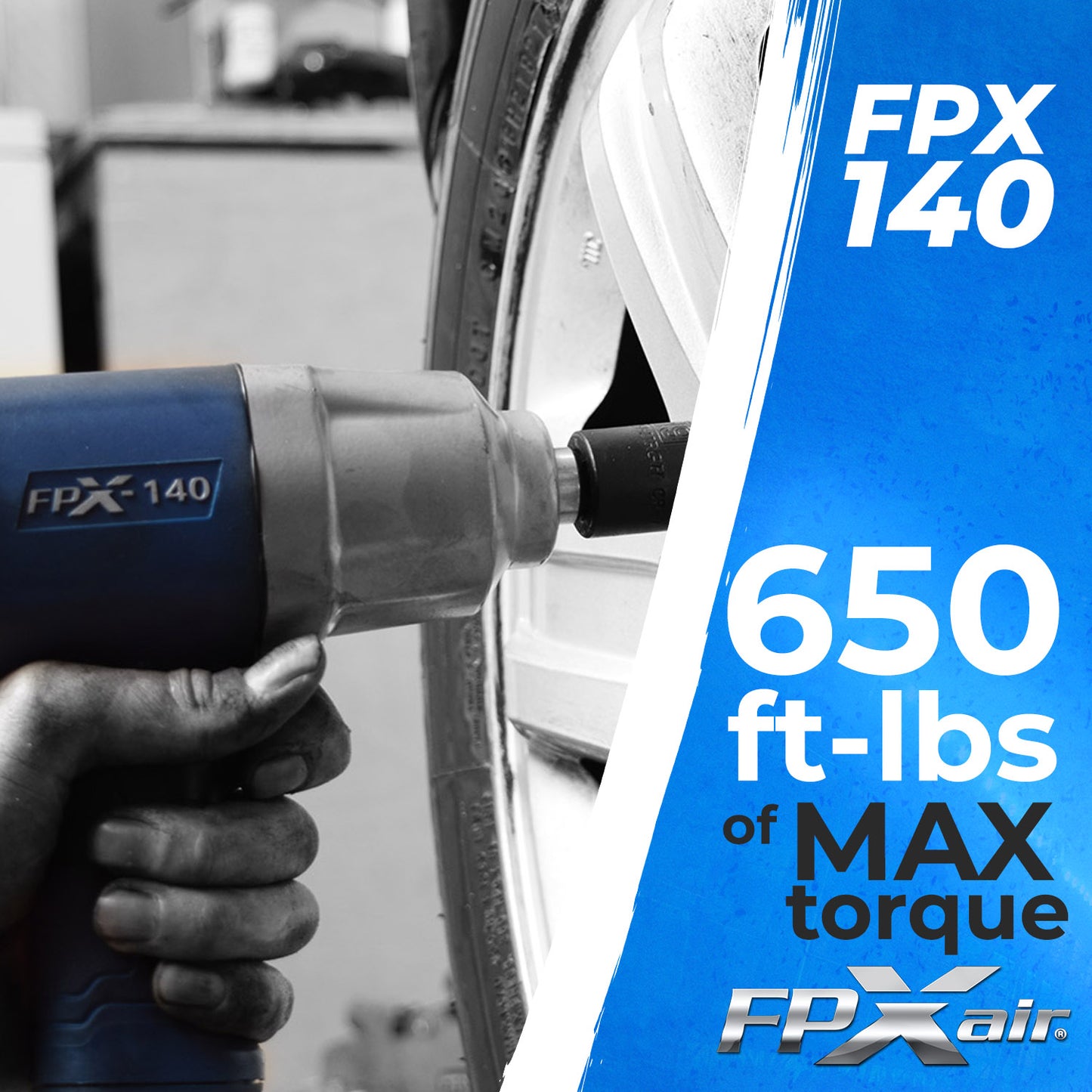 FPX-AIR 1/2" Composite Impact Wrench