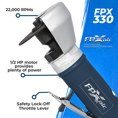 FPX-AIR .5 HP 3" Cut-off Tool