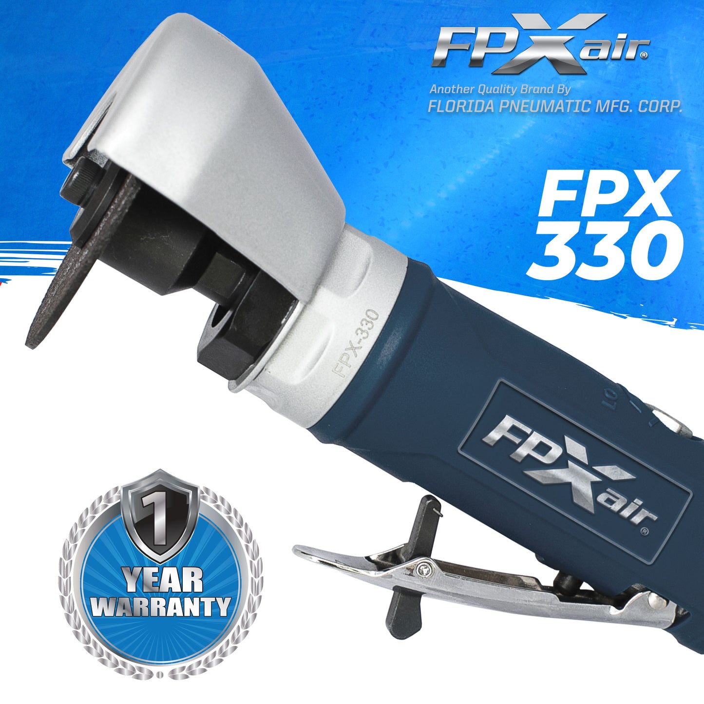 FPX-AIR .5 HP 3" Cut-off Tool