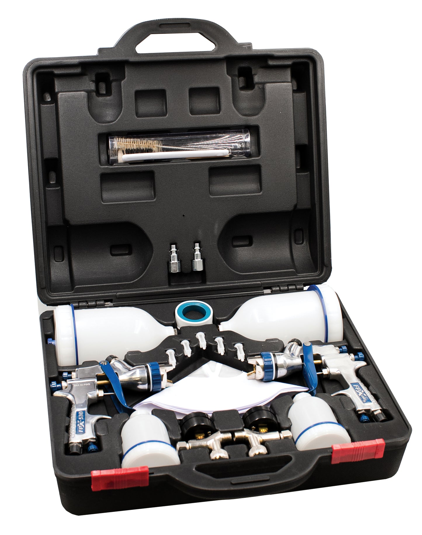FPX-AIR Gravity Feed HVLP Spray Gun Kit