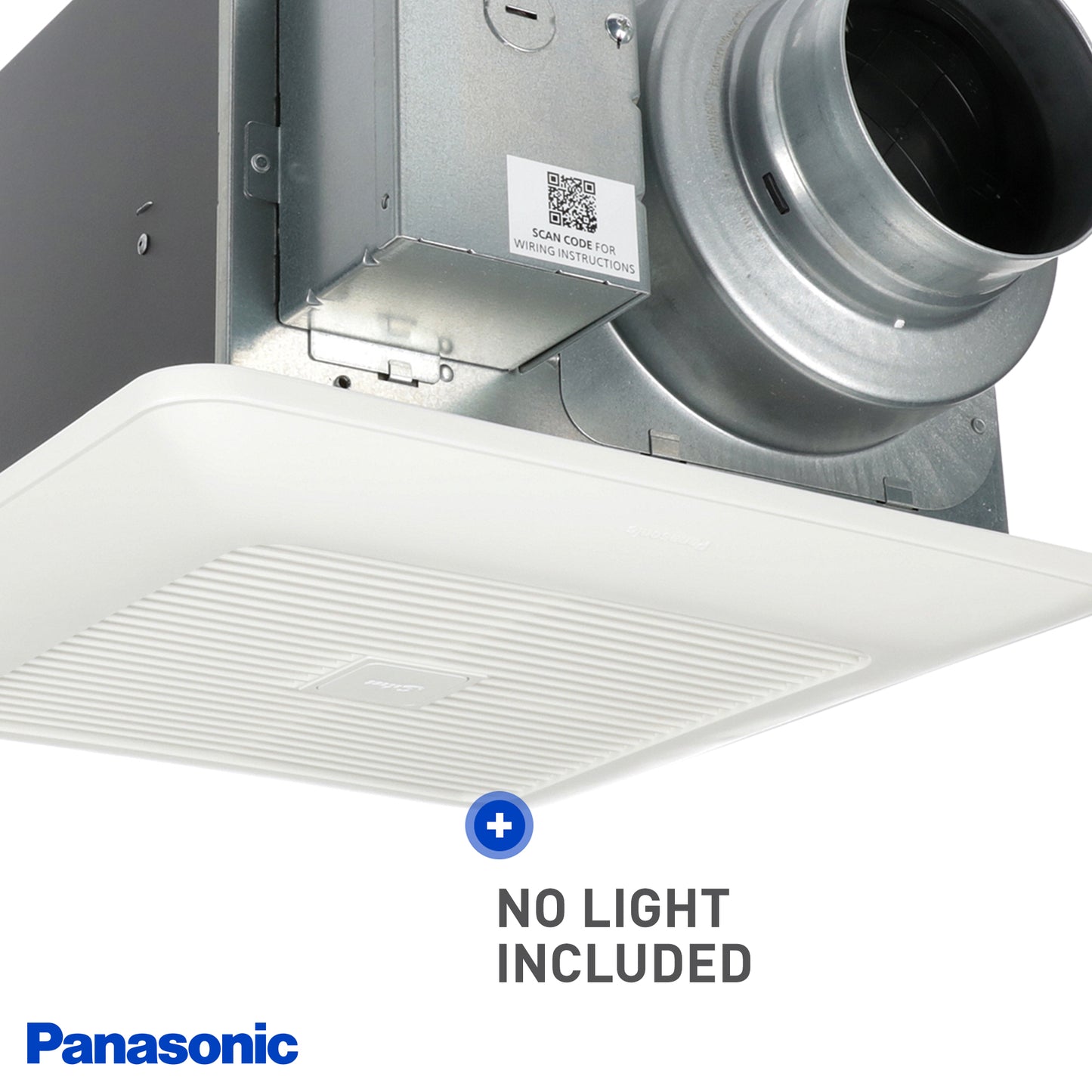 Panasonic FV-0511VK2 WhisperGreen Select Ventilation Fan, 50-80-110 CFM , White