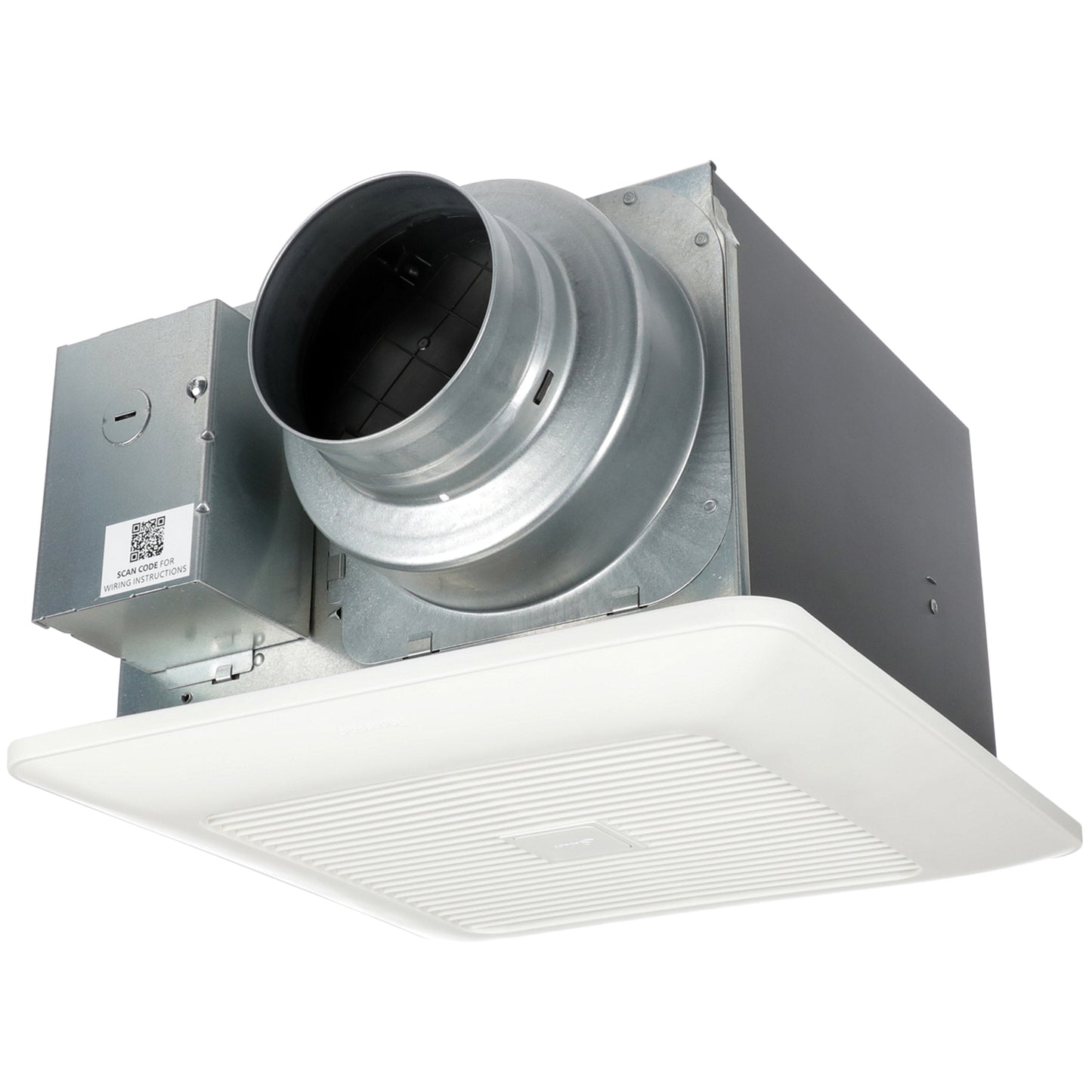 Panasonic FV-0511VK2 WhisperGreen Select Ventilation Fan, 50-80-110 CFM , White