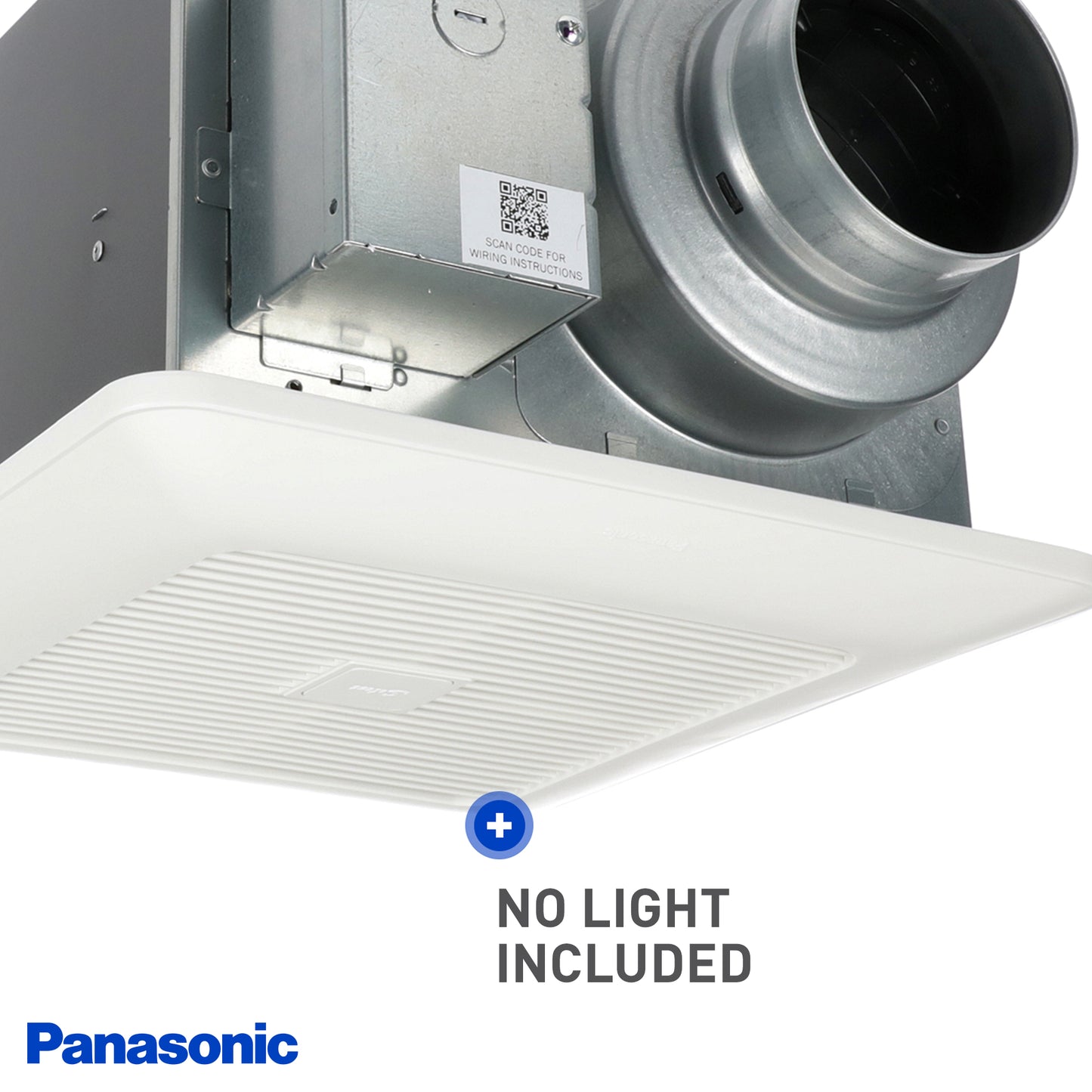 Panasonic FV-0511VKS2 WhisperGreen Select Ventilation Fan with Speed Controls, 50-80-110 CFM , White